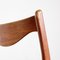 Danish Teak Dining Chairs by Arne Wahl Iversen for Glyngøre Stolefabrik, 1960s, Set of 6 11