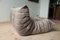 Elephant Grey Velvet Togo 2-Seat Sofa by Michel Ducaroy for Ligne Roset, Image 8