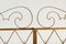 Art Deco French Iron Room Dividers, 1940s, Set of 2 2