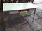Mid-Century Italian 2-Tone Metal and Formica Dining Table, 1950s 3