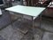Mid-Century Italian 2-Tone Metal and Formica Dining Table, 1950s, Image 1
