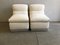 Italian Modern Aluminum and Fabric Chairs, 1970s, Set of 2, Image 1
