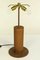 German Brass and Corten Steel Table Lamp by Peter Preller for Tecta, 1980s, Image 6