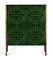 Green Four Door Loop Cabinet by Coucou Manou 1