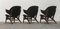 Model 33 Lounge Chairs by Carl Edward Matthes, 1950s, Set of 4 6