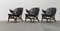 Model 33 Lounge Chairs by Carl Edward Matthes, 1950s, Set of 4 1