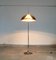 Lámpara de pie de metal y plástico de Gino Sarfatti para Gepo, años 70, Imagen 6