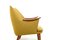 Mid-Century Danish Fabric and Teak Lounge Chair, 1950s 7