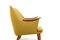 Mid-Century Danish Fabric and Teak Lounge Chair, 1950s, Image 7