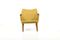 Mid-Century Danish Fabric and Teak Lounge Chair, 1950s 6