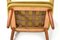 Mid-Century Danish Fabric and Teak Lounge Chair, 1950s 10