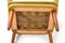 Mid-Century Danish Fabric and Teak Lounge Chair, 1950s, Image 10