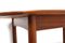 Danish Extendable Teak Dining Table, 1950s 12