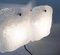 Ice Glass Sconce from Kalmar Franken KG, 1960s 17