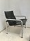 Industrial Chrome and Skai Lounge Chairs by Just meijer for Kembo, 1970s, Set of 2 1