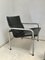 Set of Industrial Chrome and Skai Lounge Chairs by Just meijer for Kembo, 1970s 1
