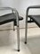 Industrial Chrome and Skai Lounge Chairs by Just meijer for Kembo, 1970s, Set of 2 4