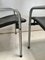 Industrial Chrome and Skai Lounge Chairs by Just meijer for Kembo, 1970s, Set of 2, Image 4