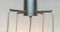Mid-Century German Glass and Metal Ceiling Lamp, 1960s, Image 17