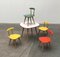 Children's Table & Chairs Set by Karla Drabsch for Kleid & Raum, 1950s, Set of 5 23