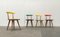 Kinder Tisch & Stühle Set von Karla Drabsch für Kleid & Raum, 1950er, 5er Set 49