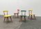 Juego de mesa y sillas infantiles de Karla Drabsch para Kleid & Raum, años 50. Juego de 5, Imagen 2