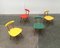 Juego de mesa y sillas infantiles de Karla Drabsch para Kleid & Raum, años 50. Juego de 5, Imagen 3