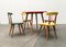 Children's Table & Chairs Set by Karla Drabsch for Kleid & Raum, 1950s, Set of 5, Image 28