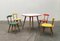 Children's Table & Chairs Set by Karla Drabsch for Kleid & Raum, 1950s, Set of 5 41