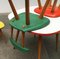 Children's Table & Chairs Set by Karla Drabsch for Kleid & Raum, 1950s, Set of 5 38