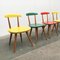 Children's Table & Chairs Set by Karla Drabsch for Kleid & Raum, 1950s, Set of 5, Image 10