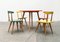 Juego de mesa y sillas infantiles de Karla Drabsch para Kleid & Raum, años 50. Juego de 5, Imagen 21