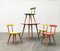 Children's Table & Chairs Set by Karla Drabsch for Kleid & Raum, 1950s, Set of 5 40