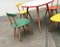 Juego de mesa y sillas infantiles de Karla Drabsch para Kleid & Raum, años 50. Juego de 5, Imagen 11