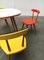 Children's Table & Chairs Set by Karla Drabsch for Kleid & Raum, 1950s, Set of 5 13