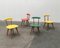 Children's Table & Chairs Set by Karla Drabsch for Kleid & Raum, 1950s, Set of 5 37