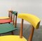 Juego de mesa y sillas infantiles de Karla Drabsch para Kleid & Raum, años 50. Juego de 5, Imagen 9