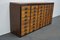 Vintage Oak Apothecary Filing Cabinet, 1930s, Image 3