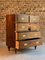 Antique Anglo Indian Military Teak Chest of Drawers, 1850s 7