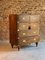 Antique Anglo Indian Military Teak Chest of Drawers, 1850s 12