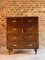 Antique Anglo Indian Military Teak Chest of Drawers, 1850s 1