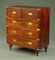 Antique Anglo Indian Military Teak Chest of Drawers, 1850s 3