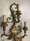 Antique Style 6-Light Wall Lamp, 1940s 8
