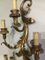 Antique Style 6-Light Wall Lamp, 1940s, Image 2