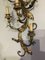 Antique Style 6-Light Wall Lamp, 1940s, Image 9