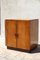 Art Deco Style Walnut Veneer & Bakelite Cabinet, 1950s 1
