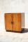 Art Deco Style Walnut Veneer & Bakelite Cabinet, 1950s 3