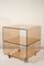 Cube Side Table on Wheels by Michel Dumas for Roche Bobois, 1970s, Image 1