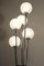Lámpara de pie italiana de 5 luces de Stilnovo, años 50, Imagen 9