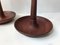 Scandinavian Modern Teak Candleholders, 1960s, Set of 2 5